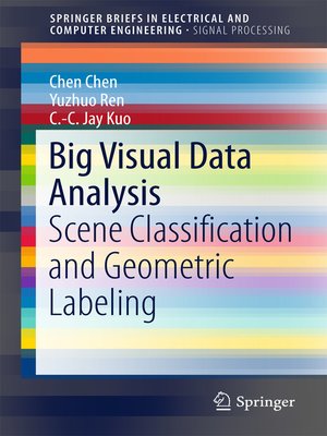 cover image of Big Visual Data Analysis